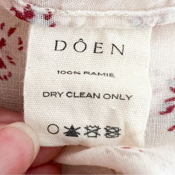 Ethereal Doen Ondine Dress Tuileries Blooms Size Large Cottagecore Dress - Picture 4 of 14